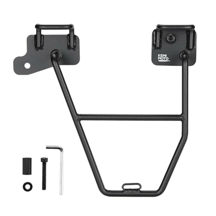楽天市場】KEMIMOTO バイク用 サイドバッグサポート GB350 左側専用 