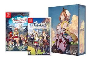 【Switch】ライザのアトリエ1・2 限定ダブルパック
