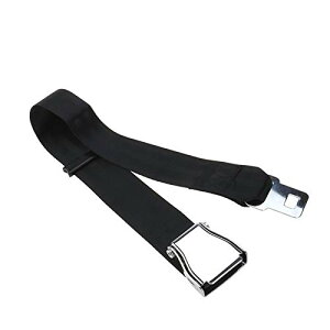 シートベルト エクステンダー 飛行機 フライト 延長シートベルト 安全ベルト延長帯 バックル ブラック 丈夫 調整可能 (black)