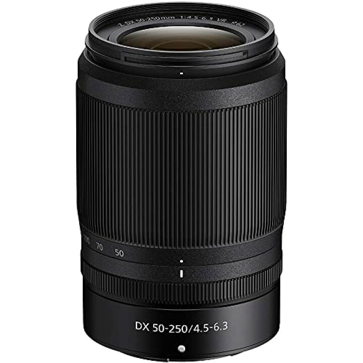 楽天市場】Nikon 望遠ズームレンズ NIKKOR Z DX 50-250mm f/4.5-6.3 VR 
