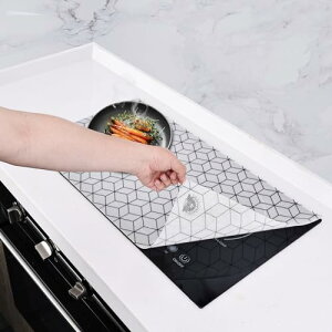 KitchenRaku ih }bg ihNbLOq[^[}bg52*78cm ~ Xg[uh~ی Ăłh~ dp fMpbh 􂢉 h~ ϔMKXXg[ugbvJo[ih }bg (^