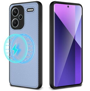 Xiaomi Redmi Note 13 Pro+ 5G p P[X MagSafeΉ ϏՌ Jo[ CX[dΉ VI~ bh~[ m[g 13Pro Plus X}zP[X PC y ^ C菝h~ h~ Xgbvz[t