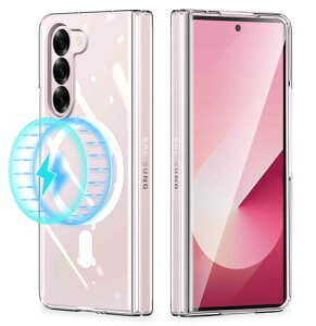 Galaxy Z Fold6 P[X NA MagSafeΉ ϏՌ MNV[Z tH[h6 Jo[ CX[dΉ zfold6 X}zP[X  PC ^ y C菝h~ h~ Xgbvz[t (NA)
