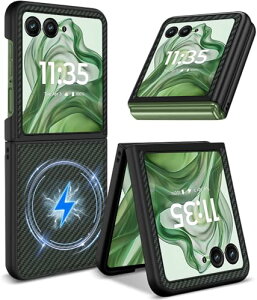 Motorola Razr 50 Ultra P[X MagSafeΉ ϏՌ g[ Razr50Ultra Jo[ CX[dΉ moto razr50 ultra X}zP[X PC ^ y C菝h~ h~ Xgbvz[t (CNO[