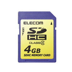 �G���R�� SDHC�J�[�h 4GB Class4 NINTENDO 3DS����m�F�ς� MF-FSDH04G