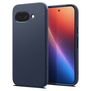 Spigen �y�n��18�N�̋Z�p�́zPixel 9a �P�[�X �ϏՌ� ���^ �X�g���b�v�z�[���t�� �ČRMIL�K�i�擾 �J�����ی� ���h�~ �Ռ��z�� ���L�b�h�E�G�A�[ ACS09040 (�l�C�r�[�u���[)