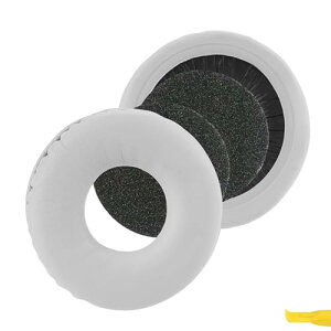 Geekria �C���[�p�b�h QuickFit �݊��� �p�b�h �\�j�[ Sony MDR-V150 V200 V250 V300 V400 ZX100 ZX110 ZX110NC ZX220BT ZX300 ZX310 ZX330BT �w�b�h�z���ɑΉ� �p�b�h �C���[�N�b�V����/�C���[�J�b�v (�v���e�C�����U�[/�O