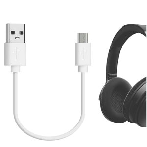 Geekria [dP[u ݊ Micro-USB [dR[h USB to Micro-USB {[Y Bose, WFCr[G JBL, \j[ Sony, I[fBIeNjJ ATH, Wu Jabra, XJLfB Skullcandy, AJ[ Anker, WF