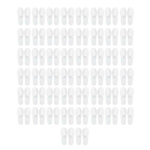 50足 使い捨てスリッパ ホテル用スリッパ 業務用スリッパ 滑り止め 防菌防臭 エステ ホテル用 来客用 自宅用 旅行用 業務用 通年適用 男女兼用(#1)