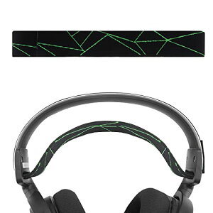 Geekria �w�b�h�o���h �݊��� �w�b�h�z���w�b�h�o���h�L�k�f�� �p�b�h SteelSeries Arctis 7, Arctis 9X, Arctis PRO �Ή� �����p (�u���b�N ����)
