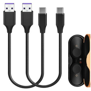 Geekria PUU[ [dP[u ݊ Type-C [dR[h USB to USB-C \j[ Sony WF-C710N LinkBuds S LinkBuds WF-LS900N WF-L900 INZONE Buds WF-C500 ɑΉ (/30cm 2pbN)