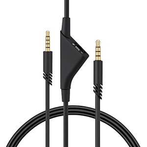 kwmobile Logitech Astro A50 / A40TR / A40 / A30 / A10Ή CzP[u - P[u 200cm ʒ 3.5mmWbN F