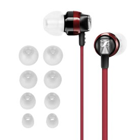 kwmobile 8x イヤーチップ Sennheiser CX 300S / CX 6.00BT / Momentum In-Ear対応 イヤーピース - 交換用 4つのサイズ セット - シリコン イヤホンキャップ