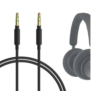 Geekria P[u iCґg ݊ I[fBIR[h OAhItZ Bang & OLUFSENs HX, H9i, H8i, H9 3rd Gen, H8, H4, r[Ah_u B&W PX, PX7 wbhzP[uA 3.5mm ɓK1.2 m