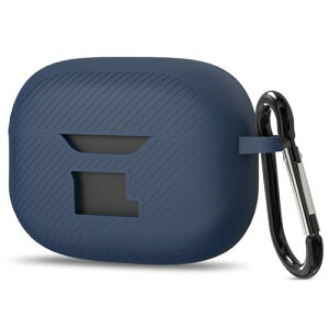 Geekria �V���R���J�o�[ �݊��� �J�o�[ �W�F�C�r�[�G�� JBL Vibe Beam �Ή� True Wireless Earbuds �[�d�P�[�X�J�o�[ �O���J�o�[ �L�[�z���_�[�t�b�N�t���A�[�d�|�[�g�A�N�Z�X�\ (��)