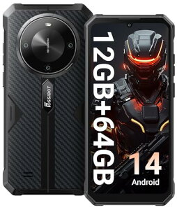 uAndroid 14 X}zvFOSSiBOT F105 SIMt[ X}z { 12GB RAM + 64GB ROM(128GBg\) 10300mAh eʃobe[ ^tlXX}z 6.745C` HD +  20MPAJ X}[gtH IP68/69Khh