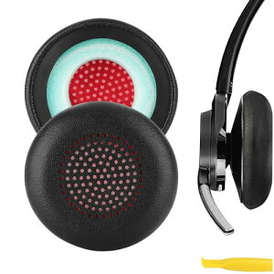 Geekria C[pbh݊ pbh vgjNX Plantronic Voyager Focus UC B825, Voyager 4210/ 4220/ 4310 UC/ 4320 UC, BLACKWIRE C5200/C5210/ C5220/7225, Backbeat Sense wbhzɑΉ pbh C[/C[Jbv