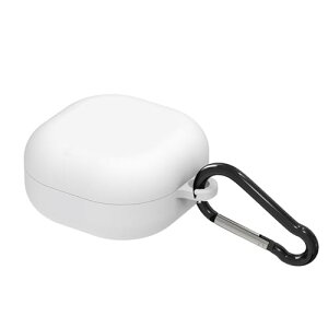 Geekria �V���R���J�o�[ �݊��� �J�o�[�T���X�� Samsungs Galaxy Bud FE �Ή��[�d�P�[�X True Wireless Earbuds �J�o�[ �O���J�o�[�L�[�z���_�[�t�b�N�t���A�[�d�|�[�g�A�N�Z�X�\�i���j