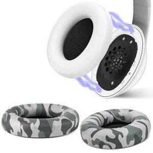 Geekria C[pbh SNAP }Ol`bN ݊ pbh r[coChN^[h Beats Studio 3 Wireless, Studio 2 wbhzɑΉ pbh C[/C[Jbv veCU[ (zCg+Jt