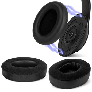 Geekria C[pbh SNAP }Ol`bN ݊ pbh r[coChN^[h Beats Studio 3 Wireless, Studio 2 wbhzɑΉ pbh C[/C[Jbv veCU[ + xA (ubN, 2