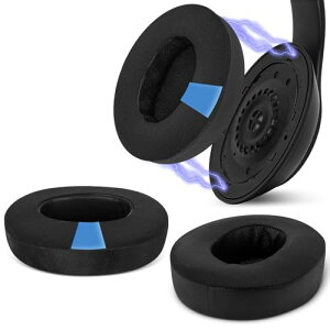 Geekria C[pbh SNAP }Ol`bN ݊ pbh r[coChN^[h Beats Studio 3 Wireless, Studio 2 wbhzɑΉ pbh C[/C[Jbv pWF (ubN, 2g)