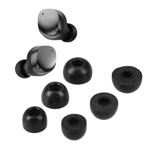 kwmobile 6x �C���[�`�b�v Sennheiser MOMENTUM True Wireless 3�Ή� �C���[�s�[�X - �����p �p�b�h S/M/L�T�C�Y ���F