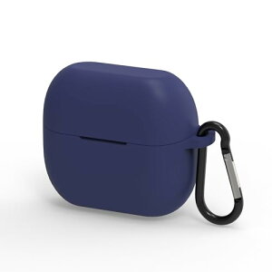 Geekria �V���R�� �J�o�[ �݊��� �J�o�[�T���X�� Samsungs Galaxy Bud 3/Galaxy Buds3 Pro�Ή� True Wireless Earbuds �[�d�P�[�X�J�o�[ �O���J�o�[�L�[�z���_�[�t�b�N�t���A�[�d�|�[�g�A�N�Z�X�\�i�j