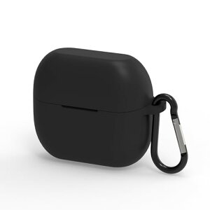 Geekria �V���R�� �J�o�[ �݊��� �J�o�[�T���X�� Samsungs Galaxy Bud 3/Galaxy Buds3 Pro�Ή� True Wireless Earbuds �[�d�P�[�X�J�o�[ �O���J�o�[�L�[�z���_�[�t�b�N�t���A�[�d�|�[�g�A�N�Z�X�\�i���j