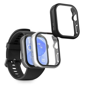kwmobile 2x P[X Huawei Watch Fit 3Ή Jo[ - t{fB KX ϏՌ ^ Vo[/F