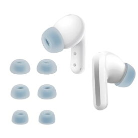 kwmobile 6x イヤーチップ Xiaomi Redmi Buds 5対応 イヤーピース - 交換用 3つのサイズ S/M/L セット - シリコン イヤホンキャップ