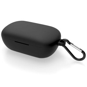 Geekria �V���R�� �J�o�[ �݊��� �J�o�[ �A���J�[ Anker Soundcores Life P2 �Ή� True Wireless Earbuds �[�d�P�[�X�J�o�[ �O���J�o�[ �L�[�z���_�[�t�b�N�t���A�[�d�|�[�g�A�N�Z�X�\ (��)