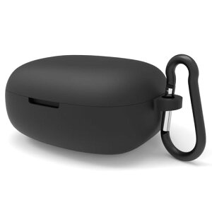 Geekria �V���R�� �J�o�[ �݊��� �J�o�[ �A���J�[ Anker Soundcores R50i �Ή� True Wireless Earbuds �[�d�P�[�X�J�o�[ �O���J�o�[ �L�[�z���_�[�t�b�N�t���A�[�d�|�[�g�A�N�Z�X�\ (��)