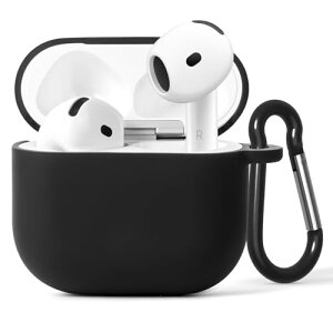 Geekria VR Jo[ ݊ Jo[ Abv Apple AirPods 4 Ή True Wireless Earbuds [dP[XJo[ OJo[ L[z_[tbNtA[d|[gANZX\ ()