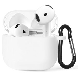 Geekria VR Jo[ ݊ Jo[ Abv Apple AirPods 4 Ή True Wireless Earbuds [dP[XJo[ OJo[ L[z_[tbNtA[d|[gANZX\ ()