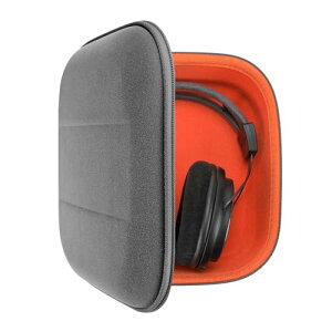 Geekria �P�[�X �݊��� Shield �w�b�h�z���P�[�X �n�[�h�P�[�X ���s�p �n�[�h�V�F���P�[�X �A�[�J�[�Q�[ AKG K 240, K 92, Q701, K 712 Pro, K 702, K 701, N90Q, K 553 �ɑΉ� ���[�|�[�`�t�� (�_�[�N�O���[)