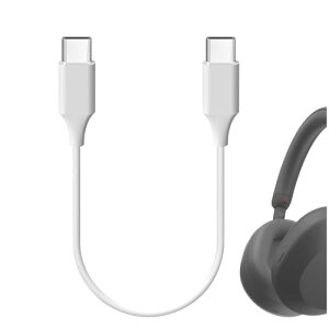 Geekria [dP[u ݊ Type-C [dR[h USB-C to USB-C I[fBIeNjJ Audio-Technica ATH-WS330BT {[Y Bose QuietComfort 45, JLab Go Lux ANC, r[Ah_u B&W Px7 Px8 ɑΉ (/30cm)