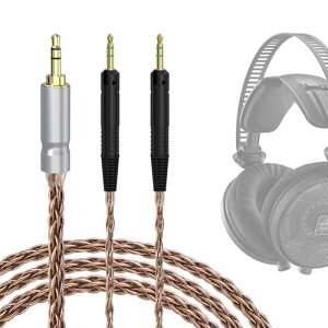 Geekria Apollo AbvO[hI[fBIP[u ATH ATH-R70X wbhtHƌ݊A3.5mm fA 2.5mm pwbhtHR[hAI[fBIt@AHiFi wbhZbgp (4.9 tB