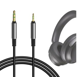 Geekria P[u ݊ I[fBIR[h {[Y Bose QuietComfort Ultra QuietComfort QuietComfort SE QC 45 QC 35 II QC 3 NC700 wbhzP[uA2.5mmɓK 1.7 m