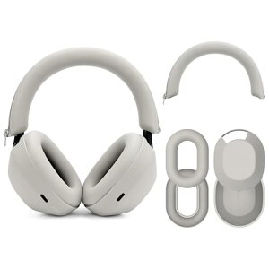 Geekria VRCzX[uJo[ VRJo[ LbgK \j[ Sony WH-1000XM5, WH1000XM5 Wireless wbhzɑΉ/p یJo[ VRJo[ VRP[X XNb`