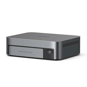 UGREEN NASync DXP480T Plus 4xC I[tbVSSD NAS Intel i5 1235u 10RACPU 8GB DDR5 RAM 128G SSD 10GbE|[g Wi-Fi 6 4 * M.2 NVMeXbg 8K HDMI 2 * TBT4