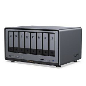 UGREEN NASync DXP8800 Plus 8xC fXNgbvNASAIntel i5 1235u 10RACPUA8GB DDR5 RAMA128G SSDA2 * 10GbEA2 * M.2 NVMeXbgA8K HDMIA2 * TBT4Albg[NڑXg[W(n[hhCu͕tĂ