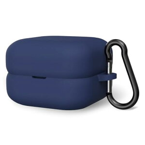 Geekria シリコンカバー 互換性 カバーソニーSony LinkBuds Fit WF-LS910N 対応 True Wireless Earbuds 充電ケースカバー 外装カバーキーホルダーフック付き、充電ポートアクセス可能、フロントLED可視