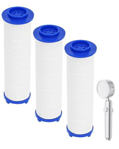 KEEPOW V[wbhpJ[gbW 8×2.4cm f ߐ  V[tB^[p shower head filter y3Zbgz(ftB^[)