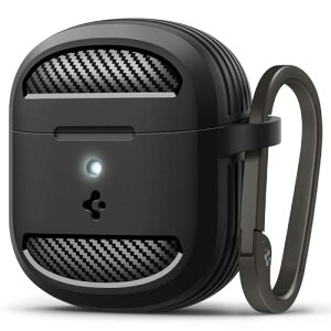 Spigen Pixel Buds 2a P[X ϏՌ PC TPU d\ CX[d Ή Jrit y h~ Ռz Vv MbhEA[}[ ACS09480 (}bgEubN)