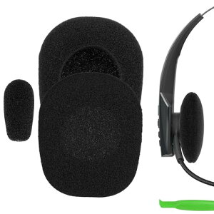 Geekria �C���[�p�b�h Comfort �݊��� �p�b�h BlueParrott B350-XT �w�b�h�z���ɑΉ� �p�b�h �C���[/�C���[�J�b�v (�������[�t�H�[��/��)