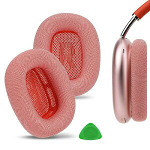 Geekria C[pbh Comfort ݊ pbh Abv Apple AirPods MAX (A2096), AirPodsMAX2 (A3184) wbhzɑΉ pbh C[/C[Jbv (bVt@ubN/sN)