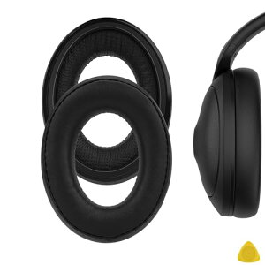 Geekria �C���[�p�b�h QuickFit �݊��� �p�b�h �[���n�C�U�[ Sennheiser HD 620S/400Pro/560S �w�b�h�z���ɑΉ� �p�b�h �C���[/�C���[�J�b�v (�v���e�C�����U�[/��)