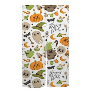 Qinunipoto nEB ̂ J{` H g 85cm150cm halloween noren CeA o ډB  Ռ  Ԏd؂J[e nEB  J[e |GXe I[_