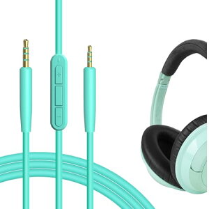 Geekria P[u ݊ I[fBIR[h {[Y Bose SoundTrue II, SoundTrue, SoundLink II, SoundLink wbhzP[uA2.5mm ɓK CC}CNƉʃRg[ 1.5m