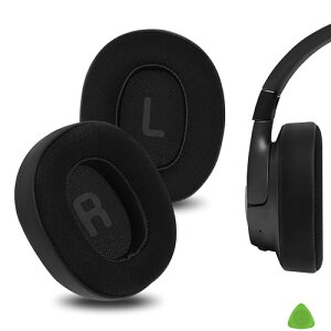 Geekria �C���[�p�b�h Comfort �݊��� �p�b�h �W�F�C�r�[�G�� JBL Tune 700BT, 710BT, 720BT, 750BTNC, 760NC, 770NC Wireless Over-Ear �w�b�h�z���ɑΉ� �p�b�h �C���[/�C���[�J�b�v ���b�V���t�@�u���b�N (��)